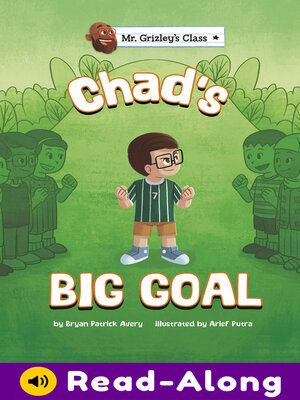 cover image of Chad's Big Goal